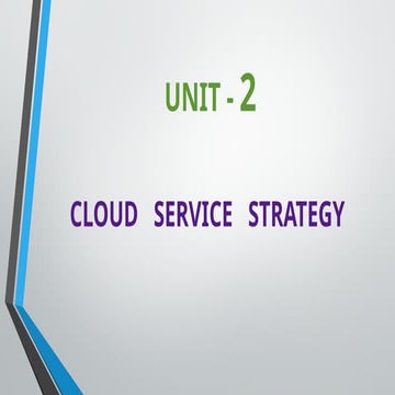 **"Effective Cloud Service Strategy for Growth"**