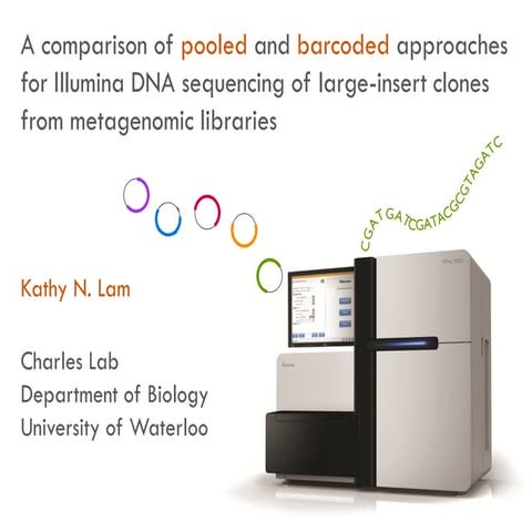 Illumina TruSeq DNA PCR-Free_Biomek FXP Automated Workstation | PDF