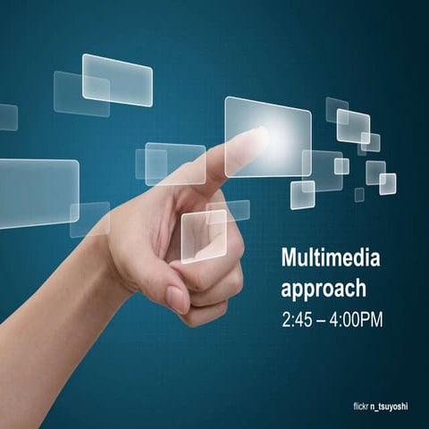 Diverse media utilization in physical therapy education