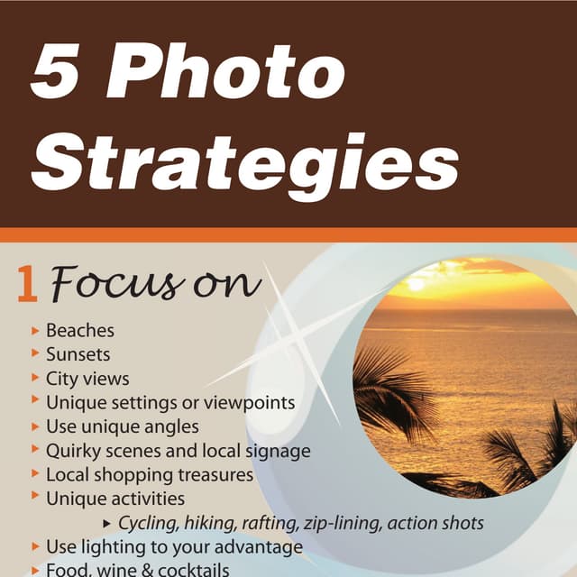 5 Photo Strategies