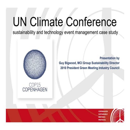 COP15 Event Sustainability Case Study