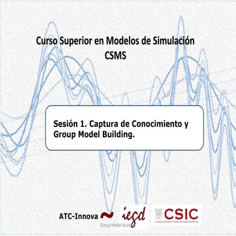 Captura de Conocimiento y Group Model Building GMB | PDF