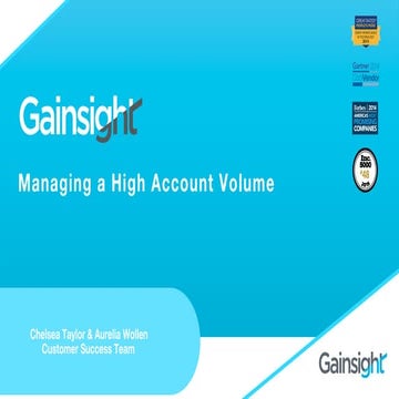 Managing High Account Load