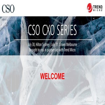 CSO CXO Series Breakfast