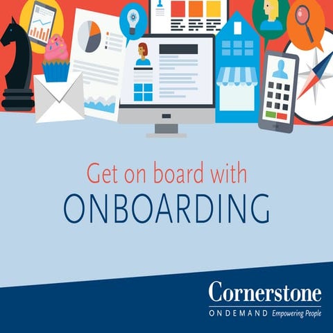 Get on board with ONBOARDING