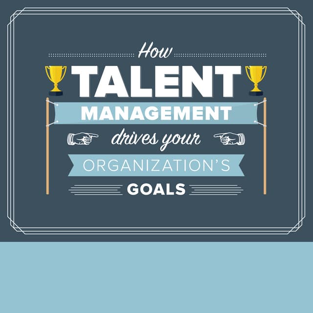 How talent management drives your organization's goals