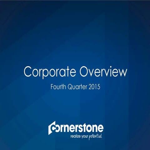 Csod investor deck third quarter fina lv2