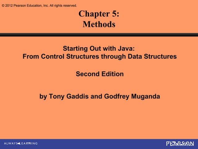 Cso gaddis java_chapter5