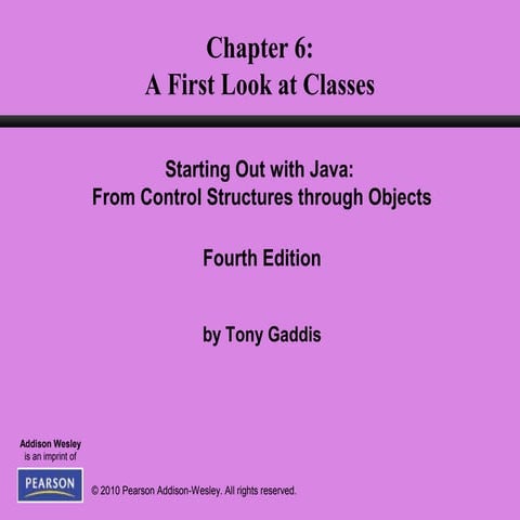 Cso gaddis java_chapter6 | PPT