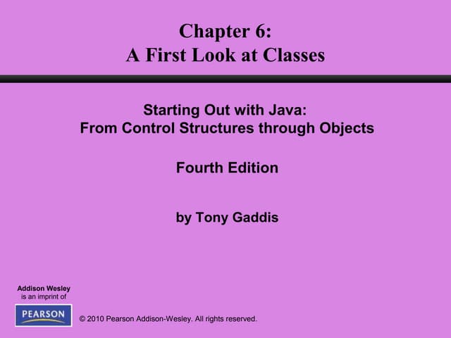 Cso gaddis java_chapter6