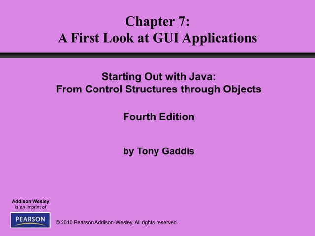 CSO_Gaddis_Java_Java_Complete_Chapter7.ppt