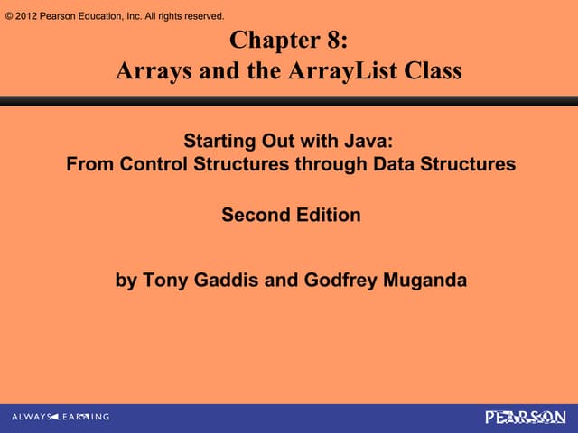 Cso gaddis java_chapter8