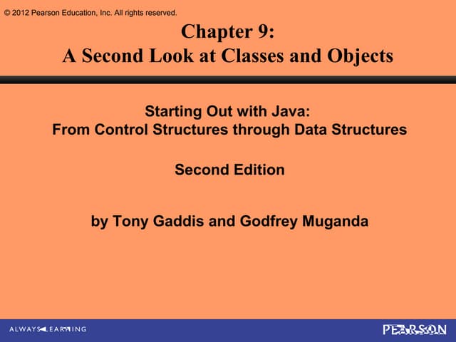 Cso gaddis java_chapter9ppt