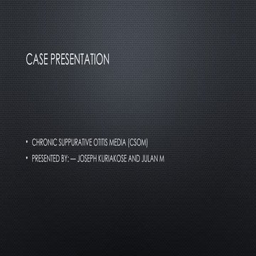 Case Presentation in Ear.pptx