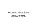 Csonn t2 atomic structure