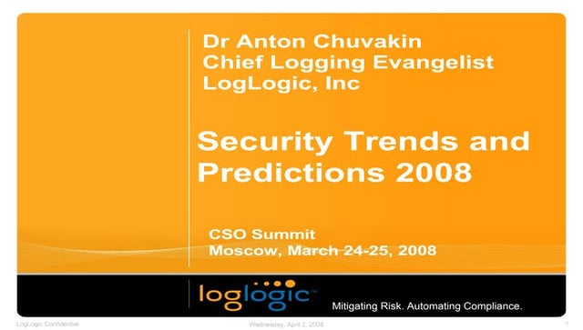 1st Russian CSO Summit Trends 2008