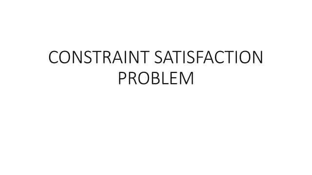 Constraint _ satisfaction _ problem.pptx