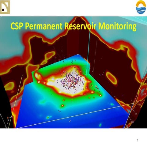 CSP Permanent Reservoir Monitoring