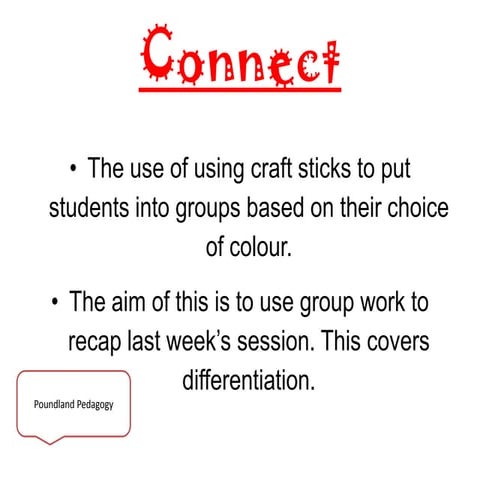 Cspar learning activity