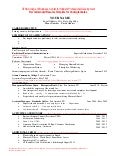 undergraduate sample resumes