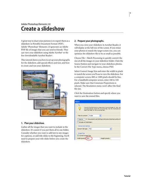 Powerpoint handout | DOC