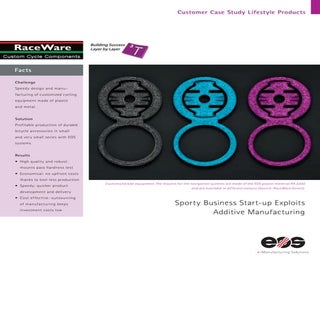 Race Ware EOS Additive Manufacturin...