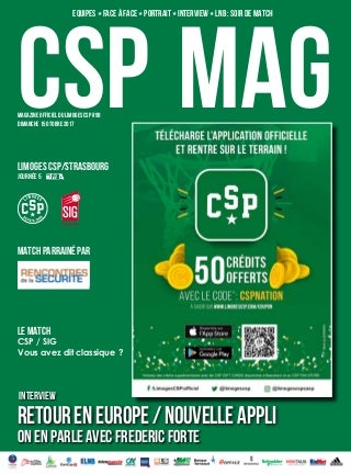 CSP MAG 99