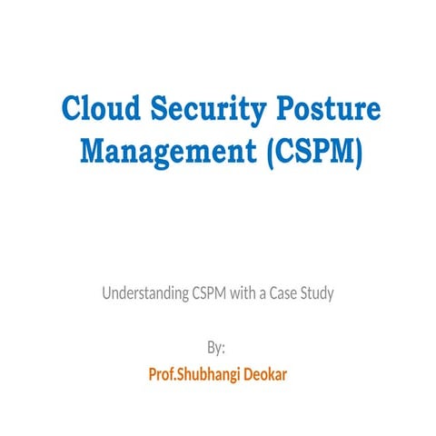 CSPM UNIT 4 HPS PRESENTATION FOR REFERENCE