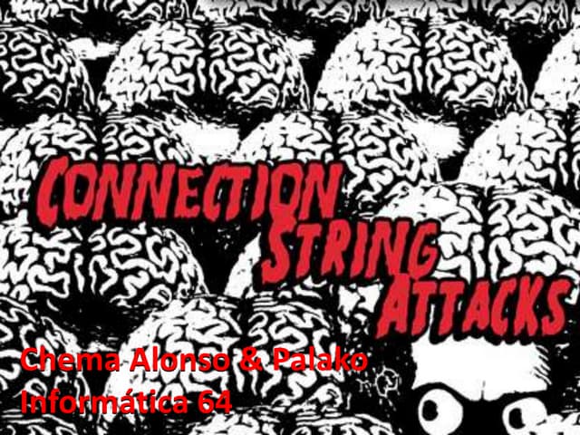 Connection String Parameter Pollution Attacks