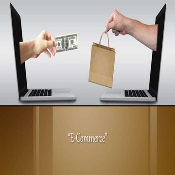 E-commerce and it's future