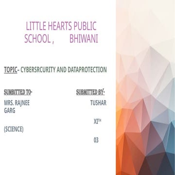 Computer Science Power point presentation PPT on Cyber Security11.pptx