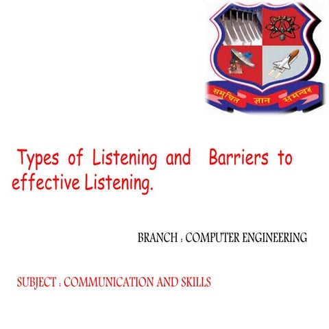 Communication & Skills