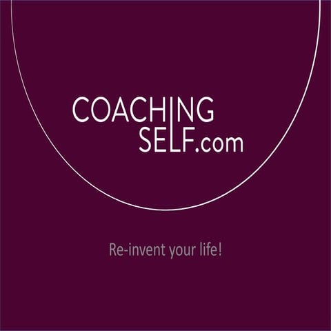 Reinvent your life,Online Self Coaching Program in South Africa|Coachingself.com