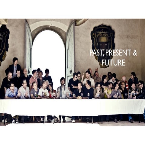 Creative Social - Past, Present and Future