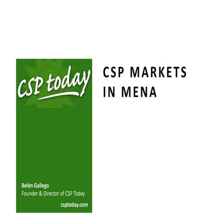 Csp today webinar