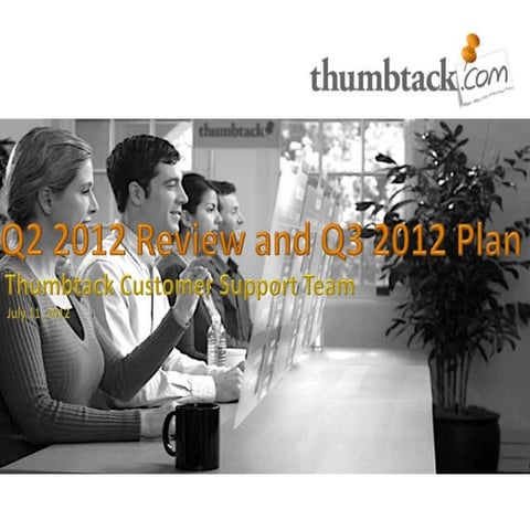 CS Q2 Review and Q3 Plan