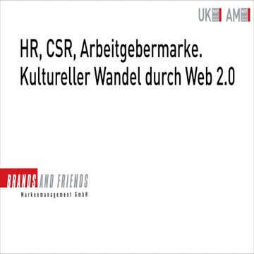 Corporate Social Responsibility 2.0