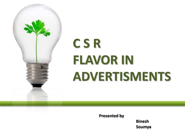 Csr