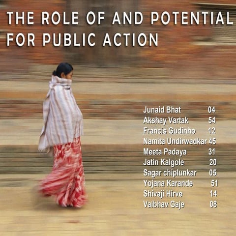 The Role & Potential of Public Action