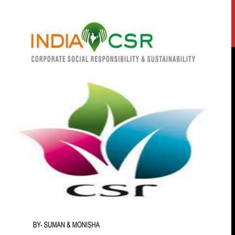 Csr / corporate social responsibility