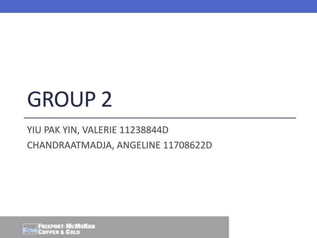 Corporate society responsibility freeport presentation