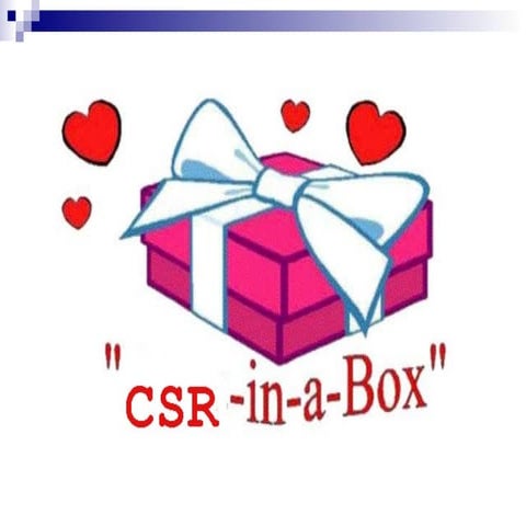 CSR In A Box