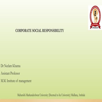 CSR - introduction. CSR -under companies act 2013.pdfpptx
