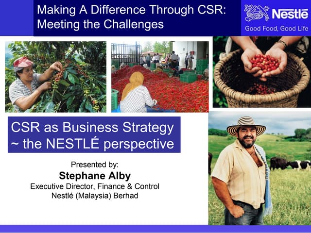 Csr nestle