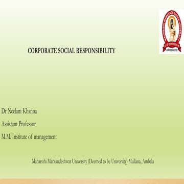CSR -under companies act 2013. in Corporate governance pdf