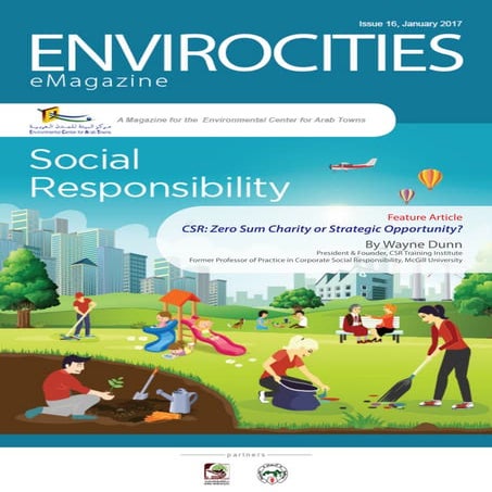 CSR-Zero Sum, Charity or Strategic Opportunity