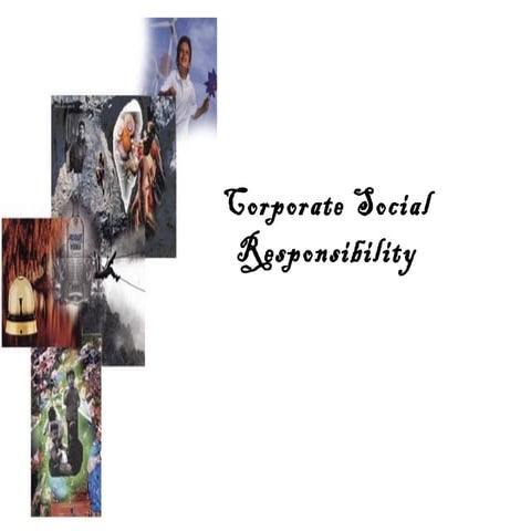 Corporate Social Responsibility