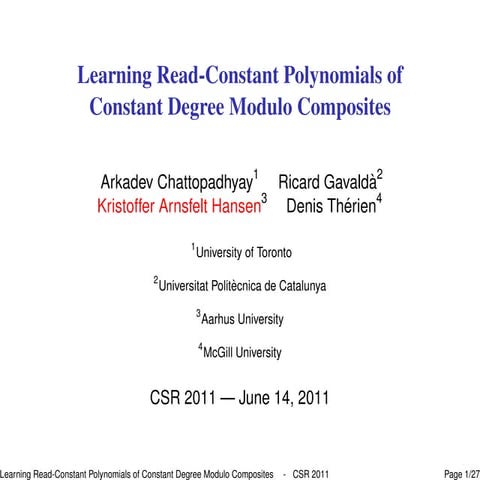 Csr2011 june14 12_00_hansen