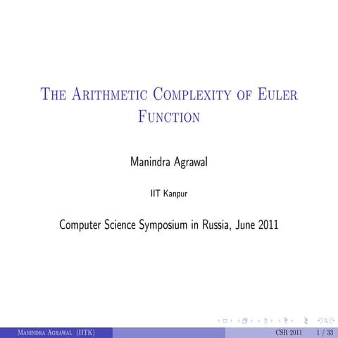 Csr2011 june14 14_00_agrawal