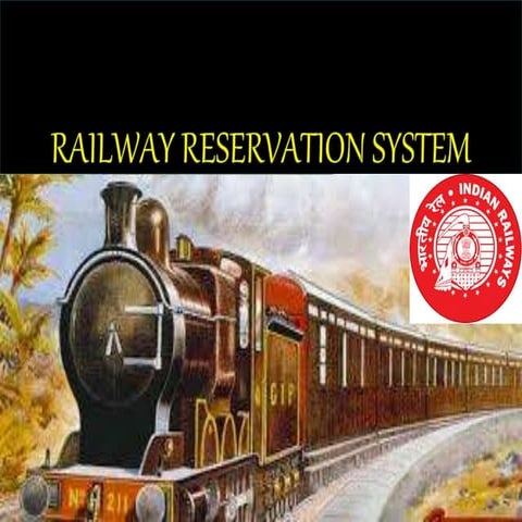 RAILWAY RESERWATION PROJECT